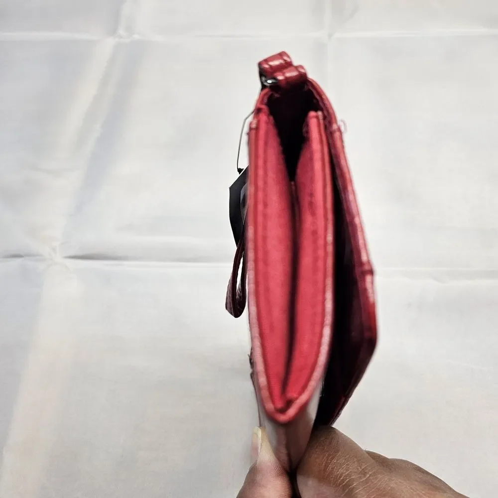 kenneth cole reaction womens Leather wristlet wallet‎